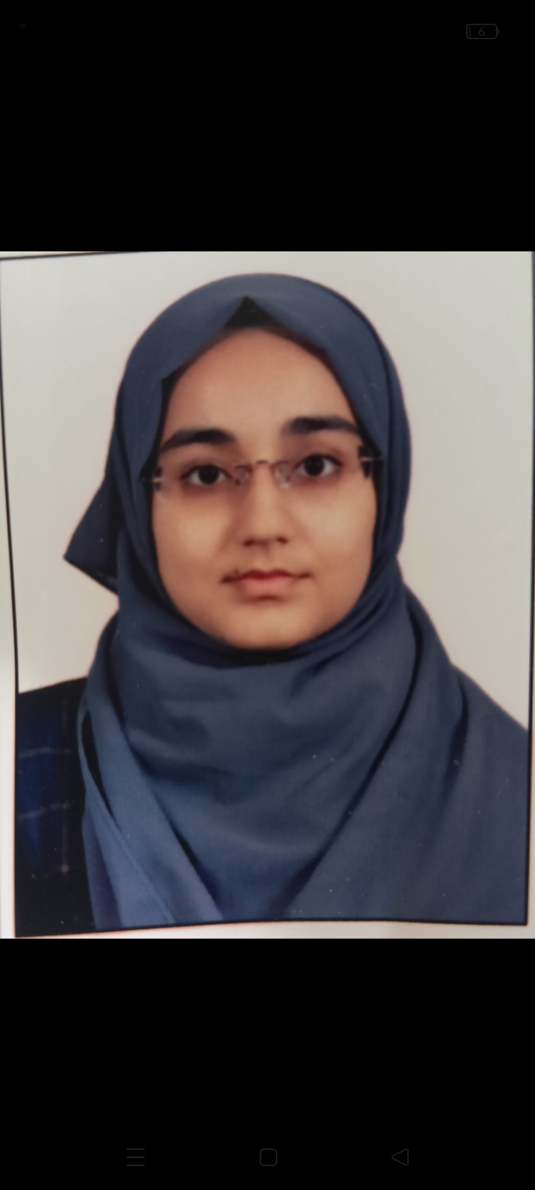 Afrah Shakeel Karatela